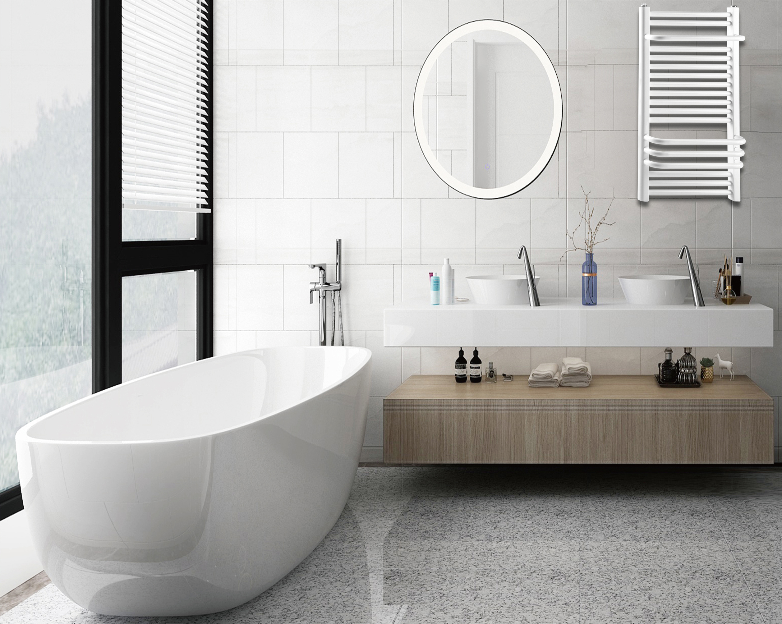 拥有有普诺米毛巾架，实力美好生活开始！