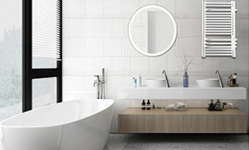 浴室背篓毛巾架安装