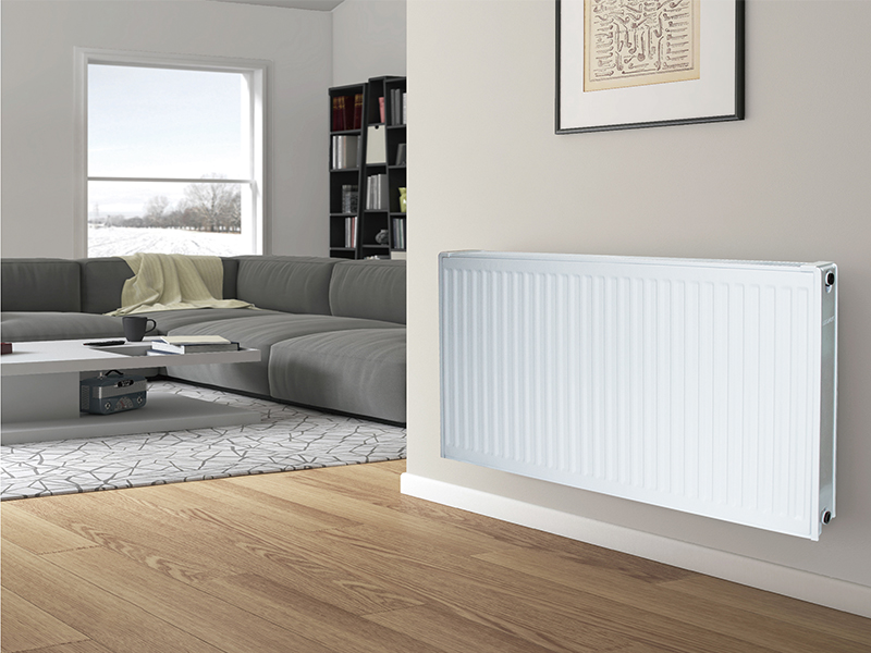 钢板式散热器900