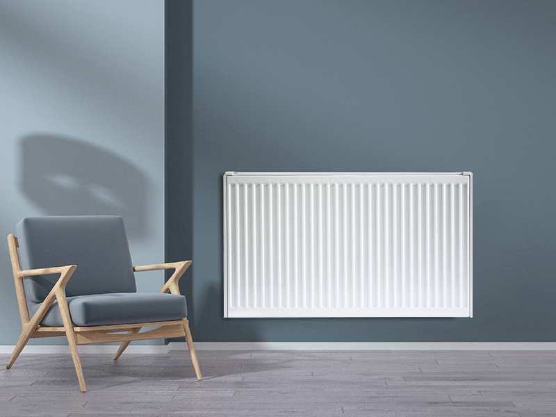 钢板式散热器600