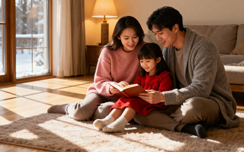 明装采暖，为老房注入温暖灵魂