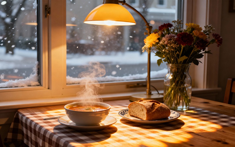 冬日明装采暖：为老房点睛的温暖之笔